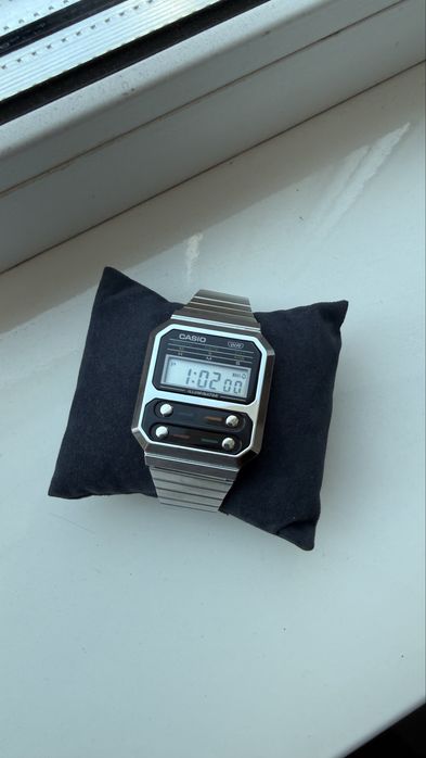 Легендарное ретро: Часы Casio A100