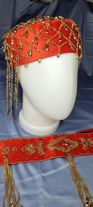 Тақия ручная работа