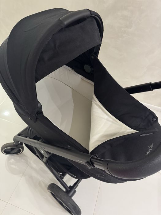 Бебешка количка 3 в 1 Cybex Balios S   + всички аксесоари за нея