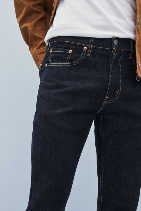 Blugi Levi's 527™ Slim Bootcut,bleumarin,noi