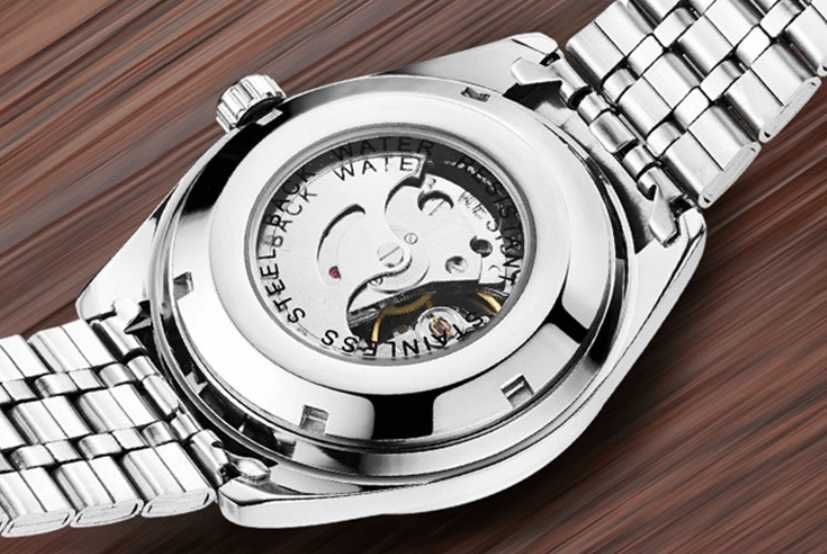 Автоматичен мъжки часовник - FNGEEN 6612 + ПОДАРЪК