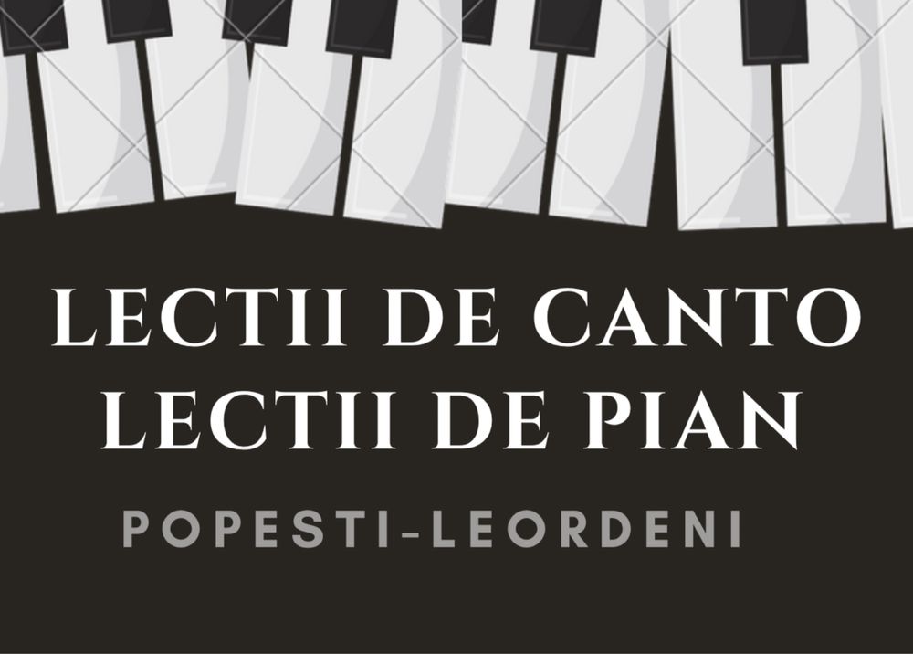 parts Bathroom to donate Cursuri de Canto si Pian Popesti-Leordeni Popesti-Leordeni • OLX.ro
