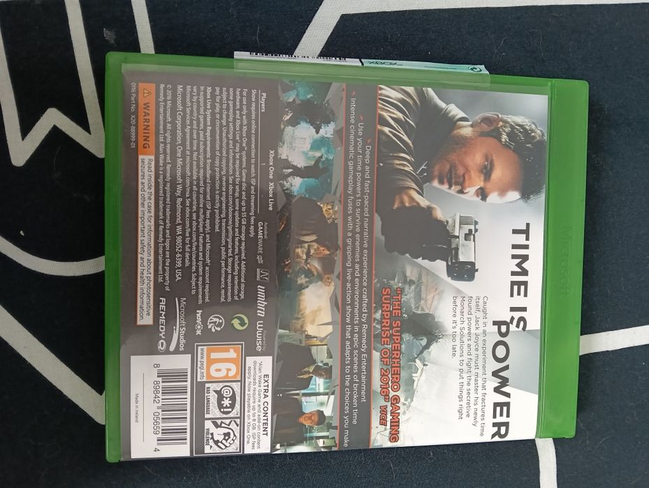 Quantum break Xbox one