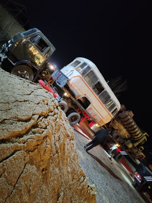 КамАЗ тегач прицеп