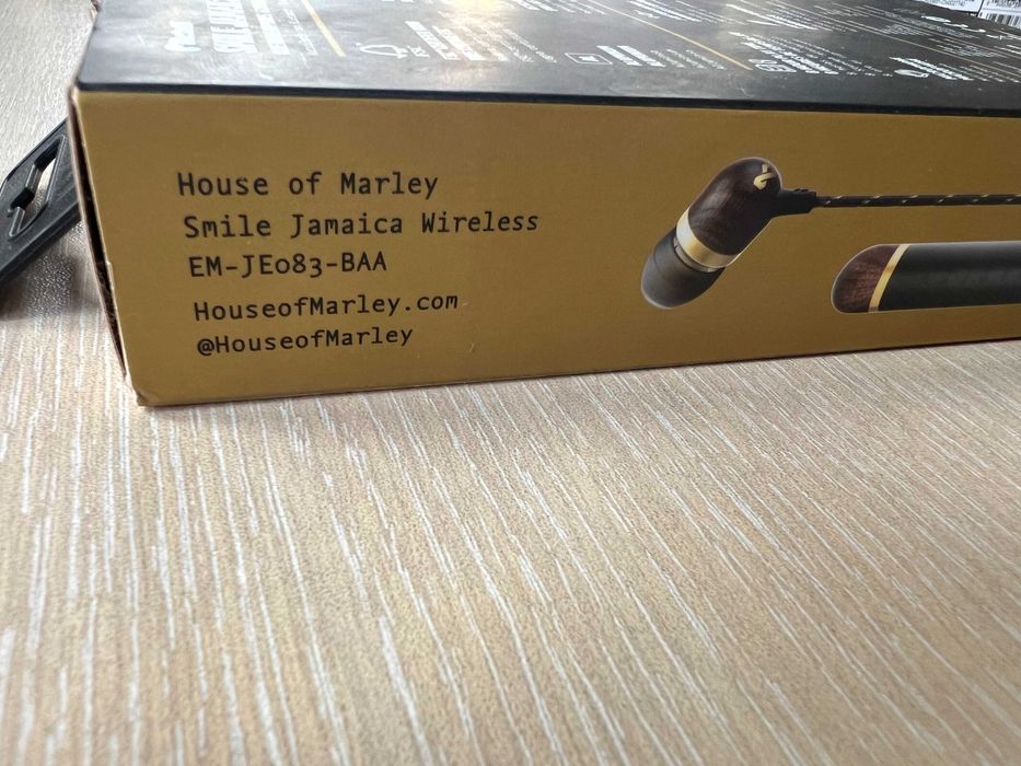 Слушалки Smile Jamaica Wireless НОВИ