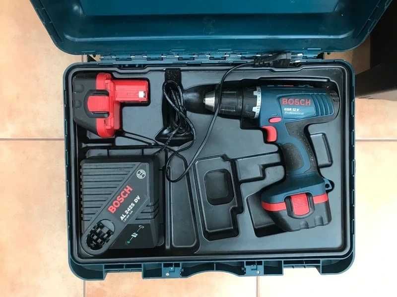 Masina de gaurit si insurubat Bosch GSR 12V Professional