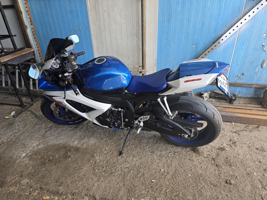 Suzuki GSX R 600