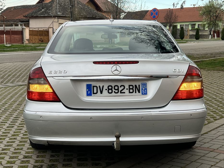Mercedes E220 cdi an 2008 eur 4 automat 170 cp