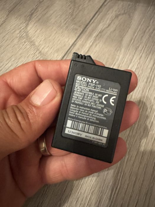 Baterie originala psp 1800 mah