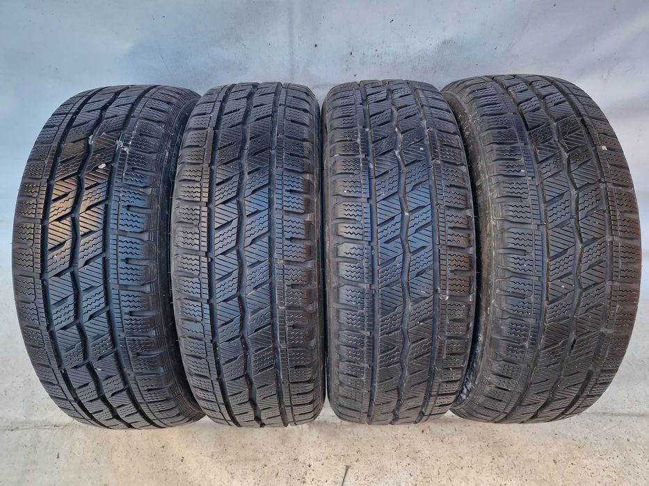Anvelope 195/60/16C an 2020 iarna M+S HANKOOK Winter Icept LV