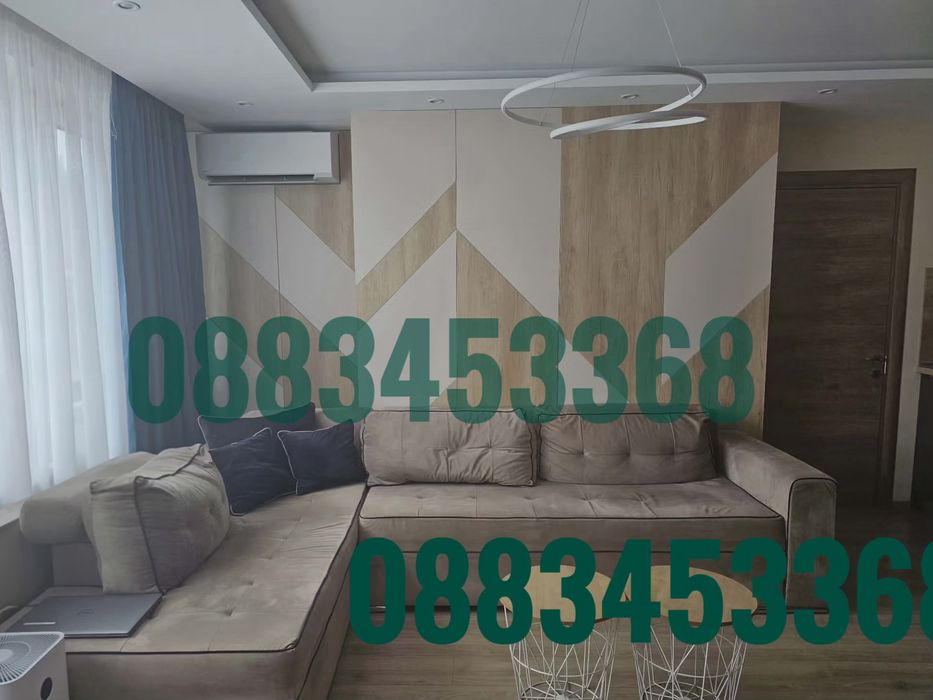 Продавам обзаведен тристаен апартамент