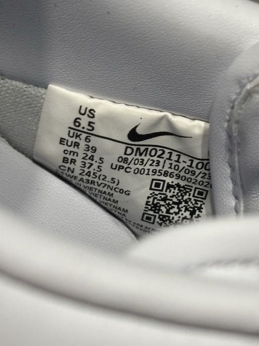 Nike Air Force 1 Low Triple White Fresh