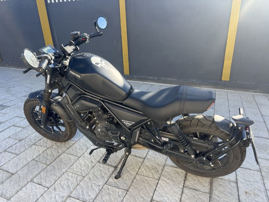 Мотоцикл Zontes zt200c