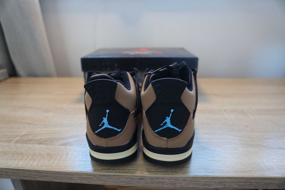 Jordan 4 Pearl Milk Tea 39 40