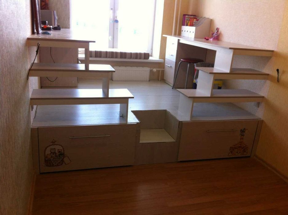 Кровать подиум по индивидуальным размерам