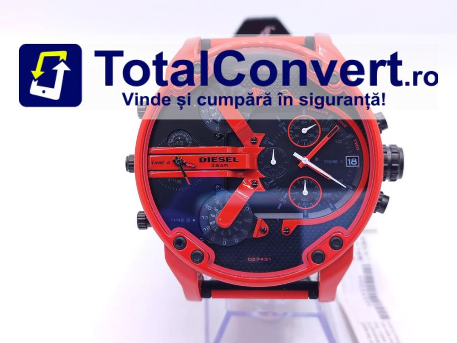 Diesel Big Daddy DZ-7431, Garantie 24 luni | #D90549