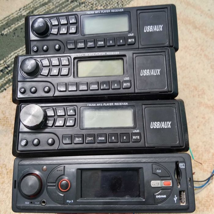 12-24 v магнитола