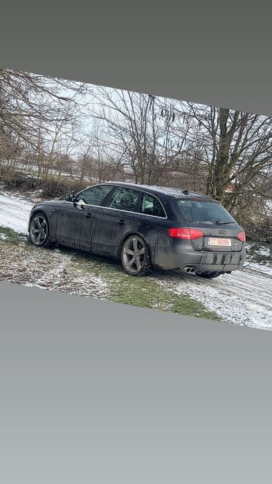 Vand Audi A4 B8!