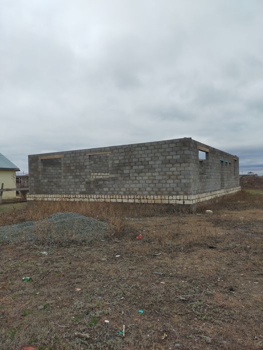 Недостроенный дом