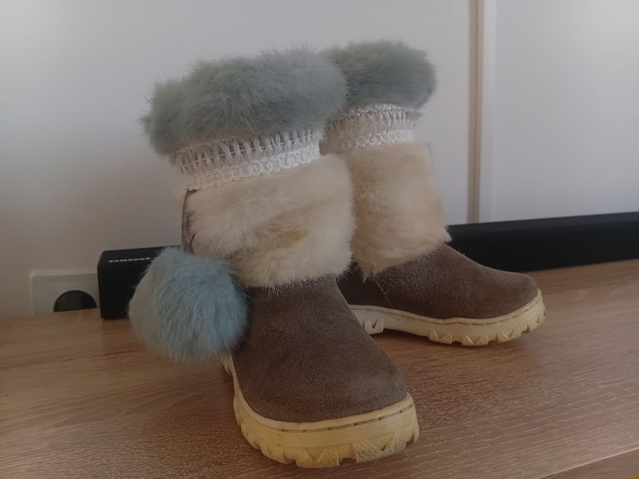 Унты натуральные