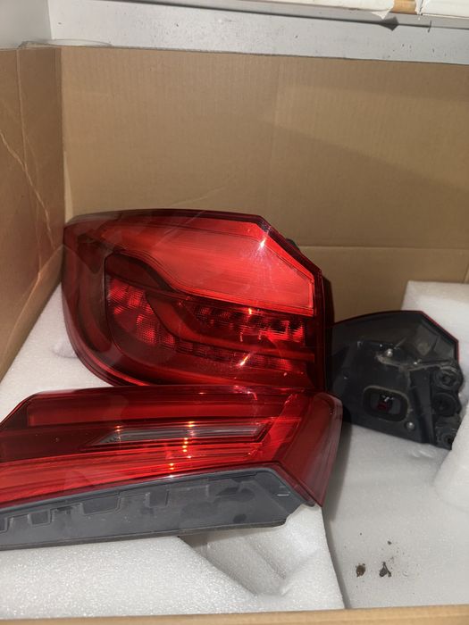 Бампера на бмв g30