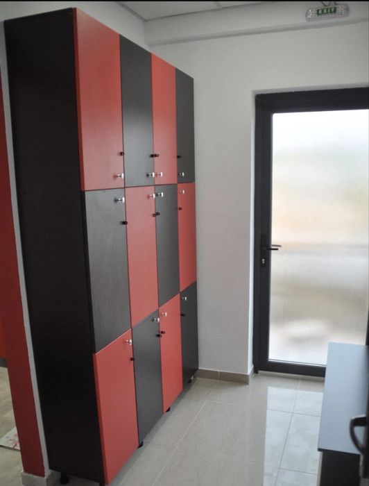 Vestiare sala fitness plus receptie