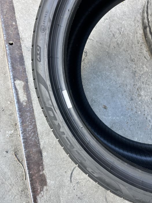 2 anvelope vara ca NOI 255/35/19 , Pirelli , 7 mm
