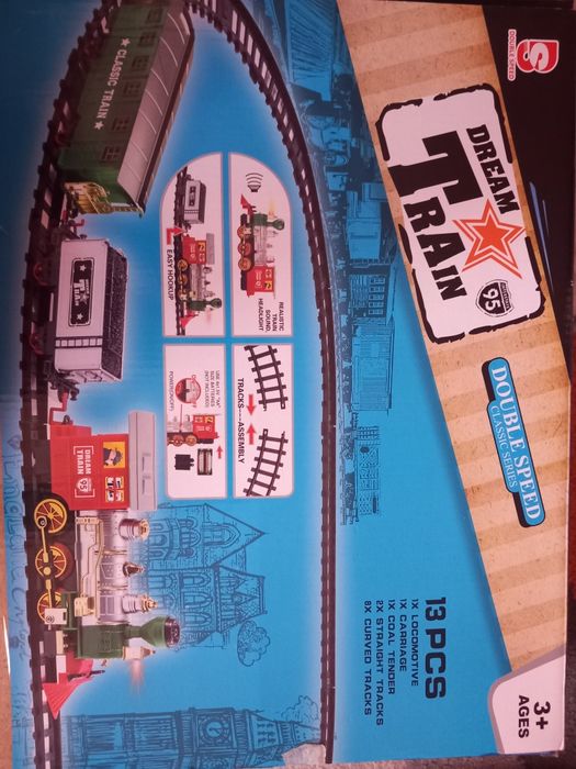 Детско влакче с релси