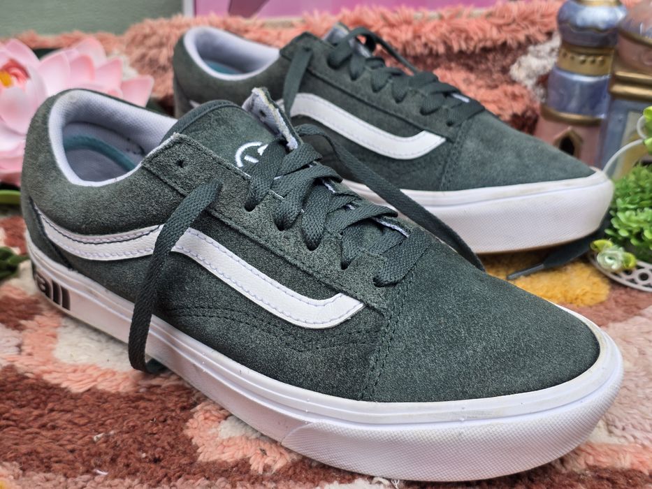 Vans кецове естествен велур N38