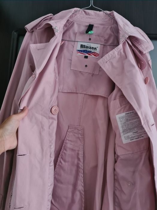 Trench Blauer marime M-L