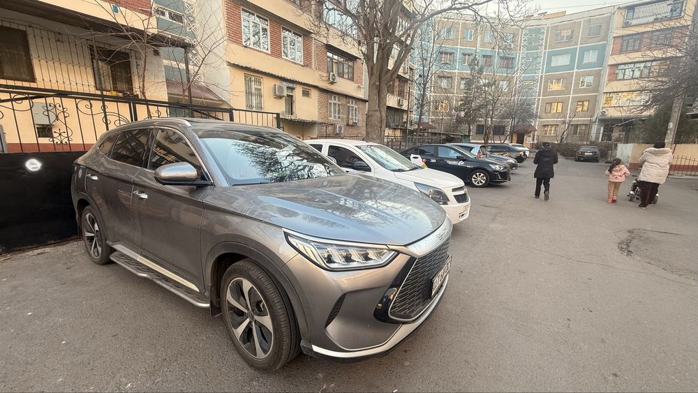 BYD song plus 2 Позиция