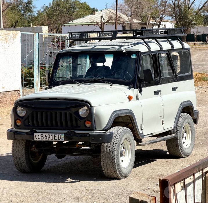 Uaz Hanter sotiladi 4X4