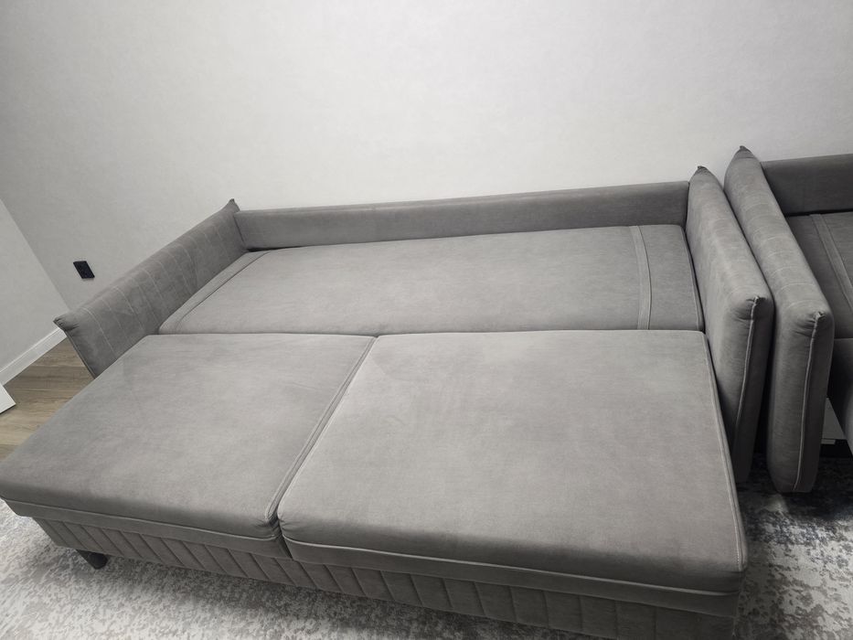 Продается диван +кресло кровать