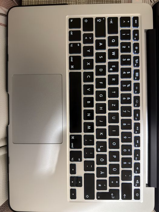 MacBook Pro Retina, 13-inch, 2014 - 16 GB Ram,Layout Keyboard Germania