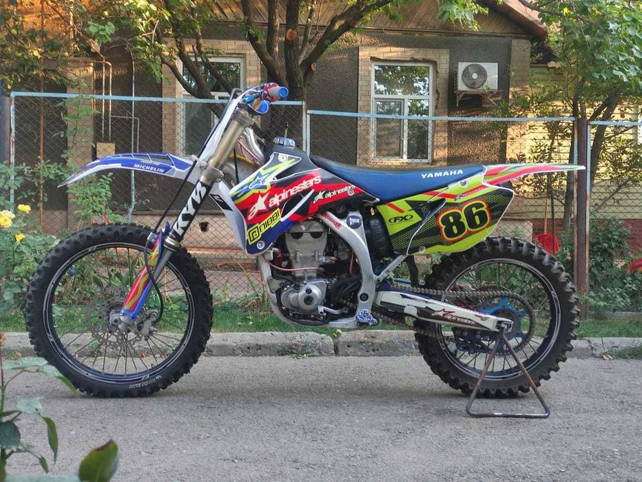 YAMAHA YZ450F Titanium 2009 г.