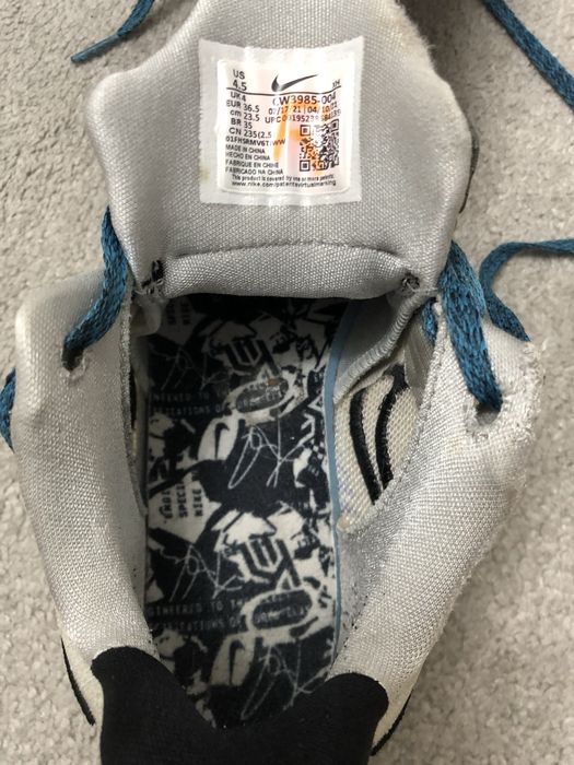 Papuci Kirie Iriving 4 fog Sapphire