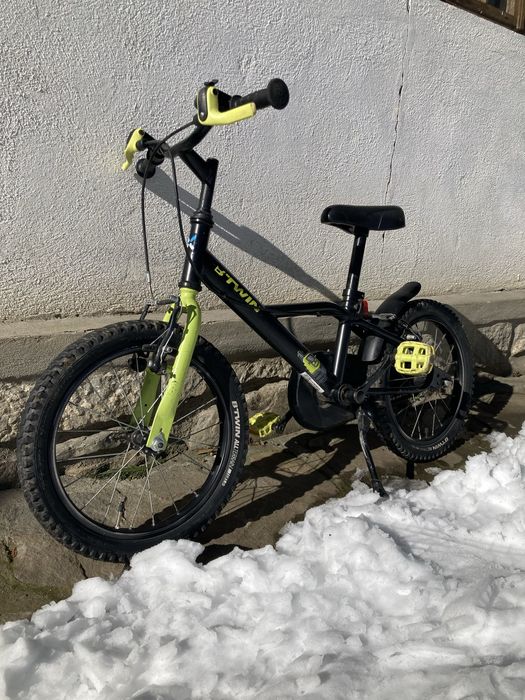 Bicicletă copii Btwin dark hero 16”