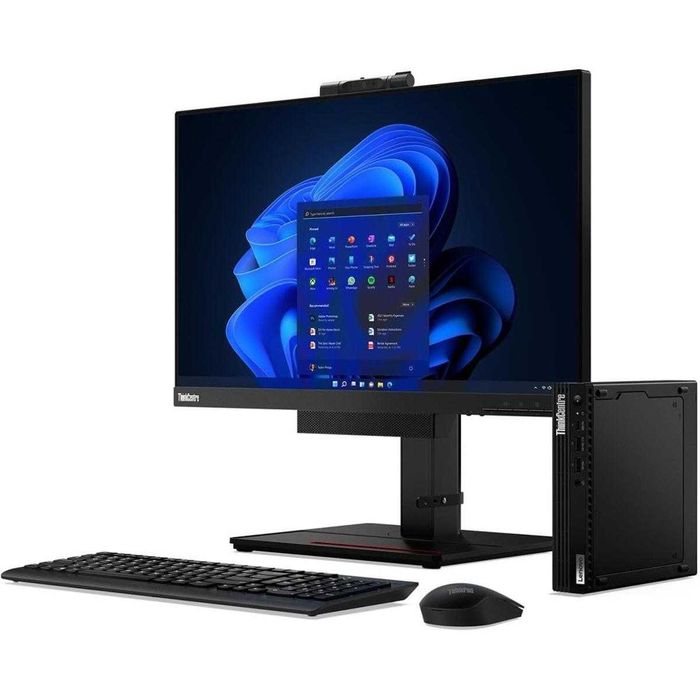 Lenovo ThinkCentre M70q Intel i5-10400T / 32GB DDR4 / 512GB SSD - НОВ - Microsoft Office Pro Plus 2024