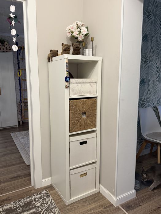 Ikea Kallax стеллаж