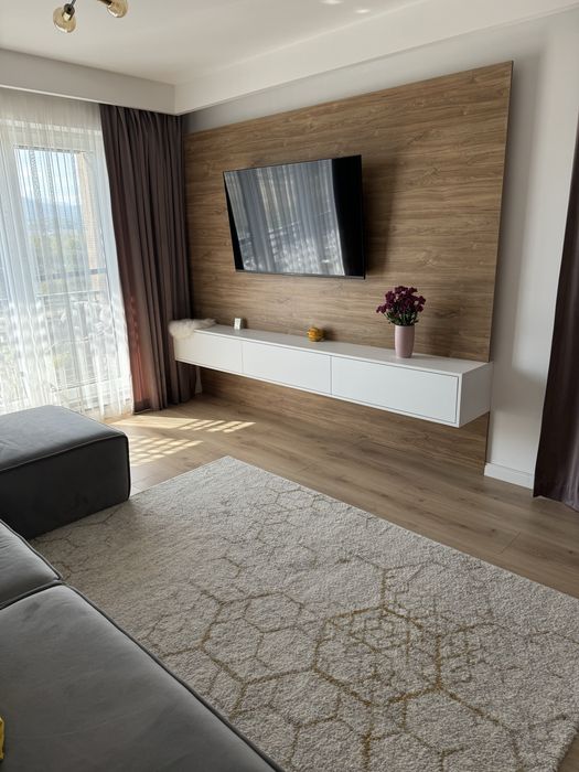 Apartament 3 camere Qualis II Coresi mobilat complet