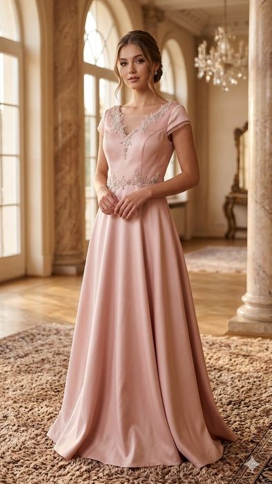 Вечерний платье турецкий