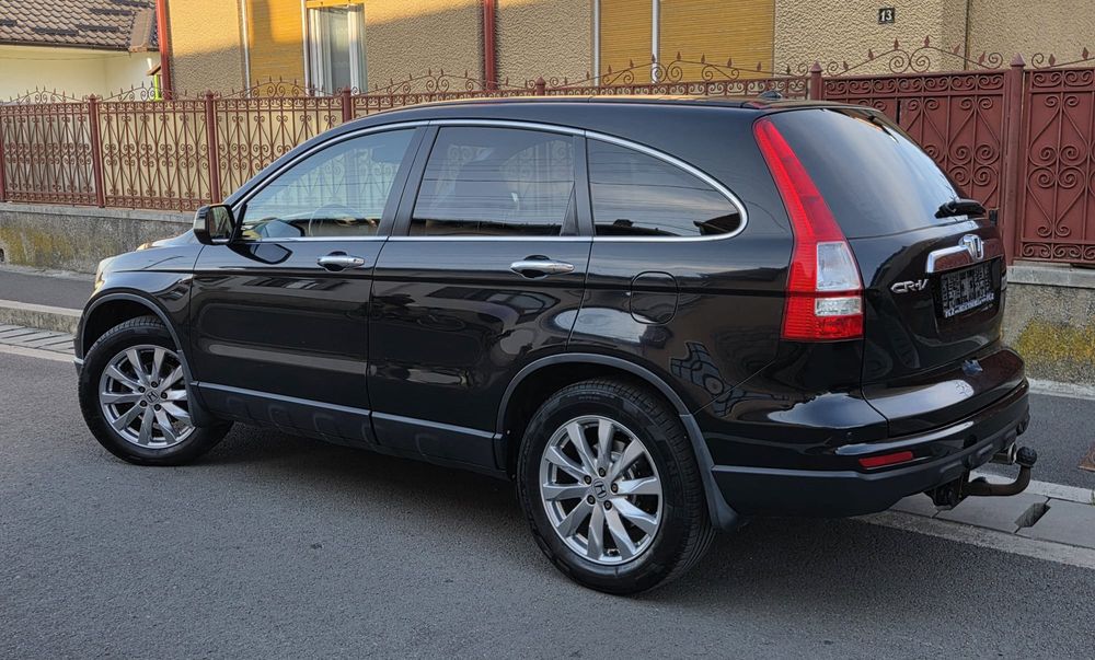 HONDA CRV ||| 4×4 Euro 5