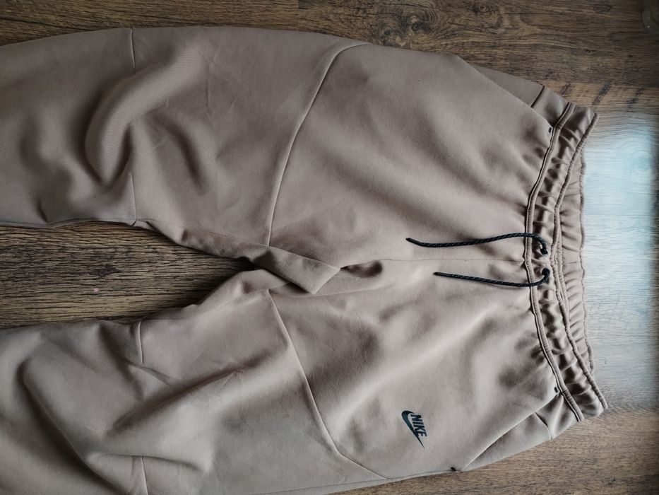 Nike TECH FLEECE JOGGER Brown - мъжко долнище ХЛ