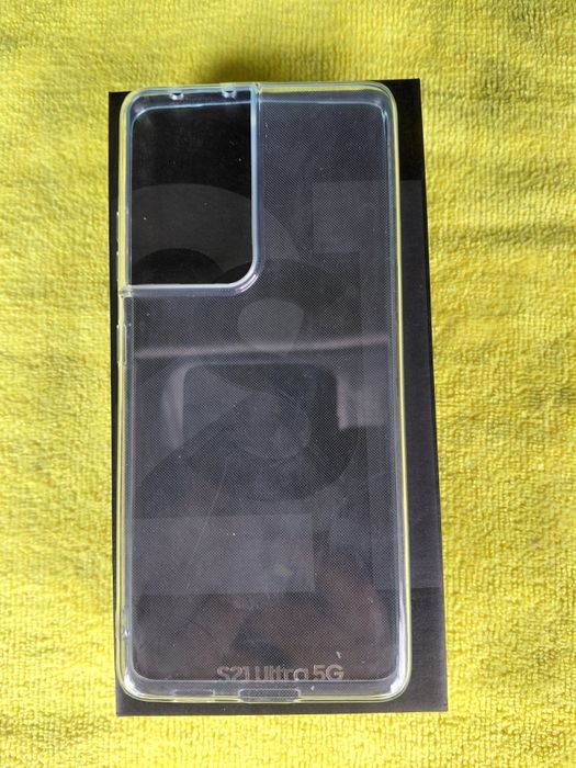 Vând/Schimb Samsung S21 Ultra 5g 256g ca Nou Dual Sim Fulbox Liber