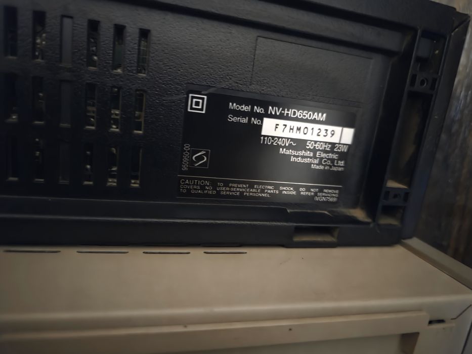 Видео магнитофон panasonic