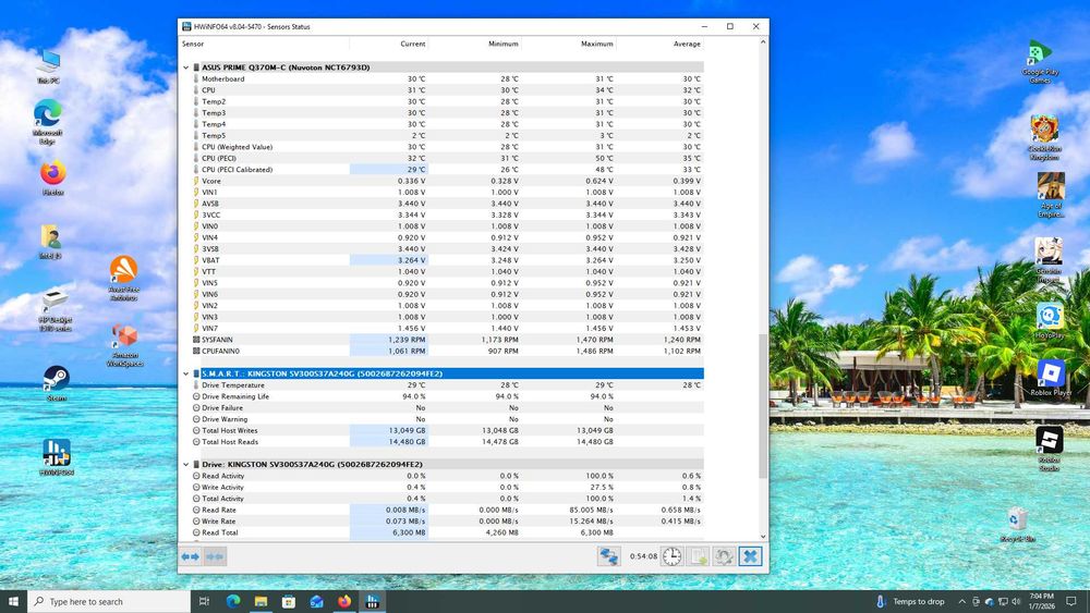 SSD 240GB Kingston V300, 2.5" SATA III