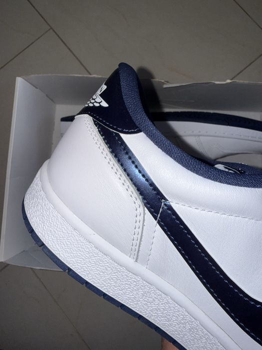 Обувки Air Jordan 1 Retro Low '85 OG “Metallic Blue” - размер 49.5