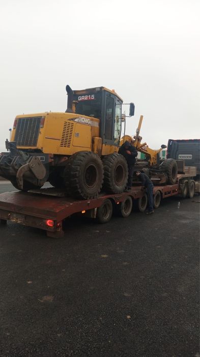 Услуги Автогрейдер