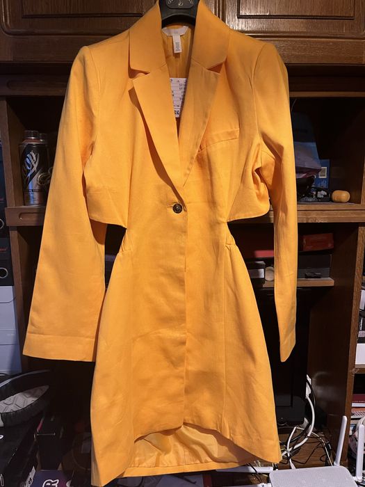 Rochie-sacou din denim