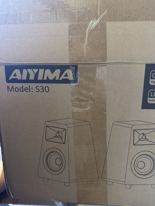 Тонколонки AIYIMA S30 Bluetooth 5.3 100W